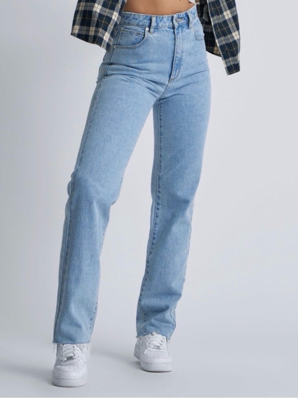 Abrand A 94 High-Waisted Straight Denim Jeans NEW Women’s Sz 26